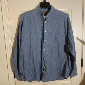 Armani Jeans button down denim vintage shirt men’s